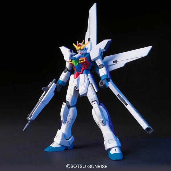 1 шт. Bandai 1/144 HG HGUC 109 gx-9900 Gundam х мобильный костюм сборки модель Наборы LBX игрушки