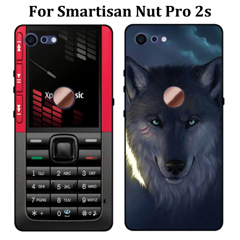 Чехол для Smartisan Nut Pro 2s милый мультяшный мягкий чехол Pro2S OE106 защитный