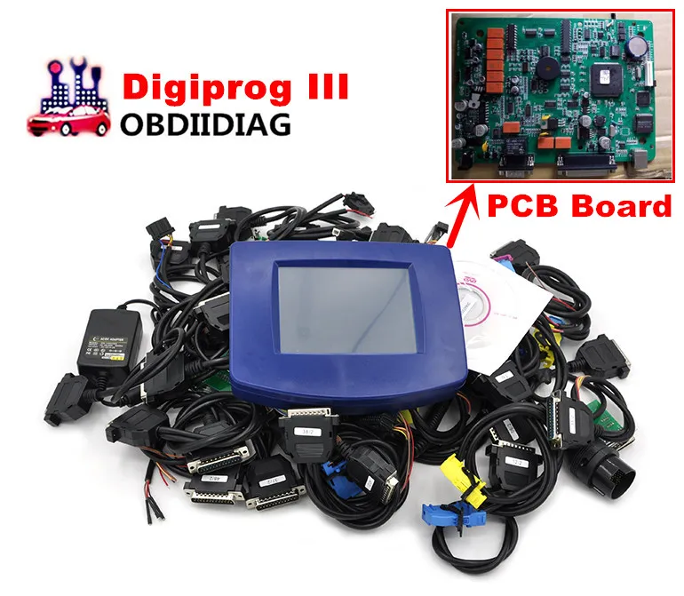 Новейший V4.94 Digiprog3 программатор одометра Digiprog III многоязычный 3 со всеми