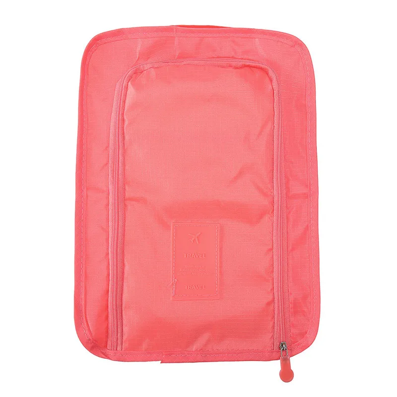 Цветная коробка для обуви путешествий нейлоновая 6 видов цветов Портативная