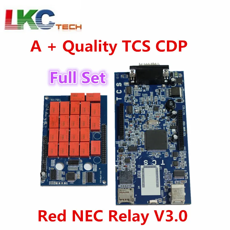 Новейшая версия,00 Bluetooth TCS PRO Plus RED NEC Реле V3.0 автомобили Грузовики диагностический инструмент