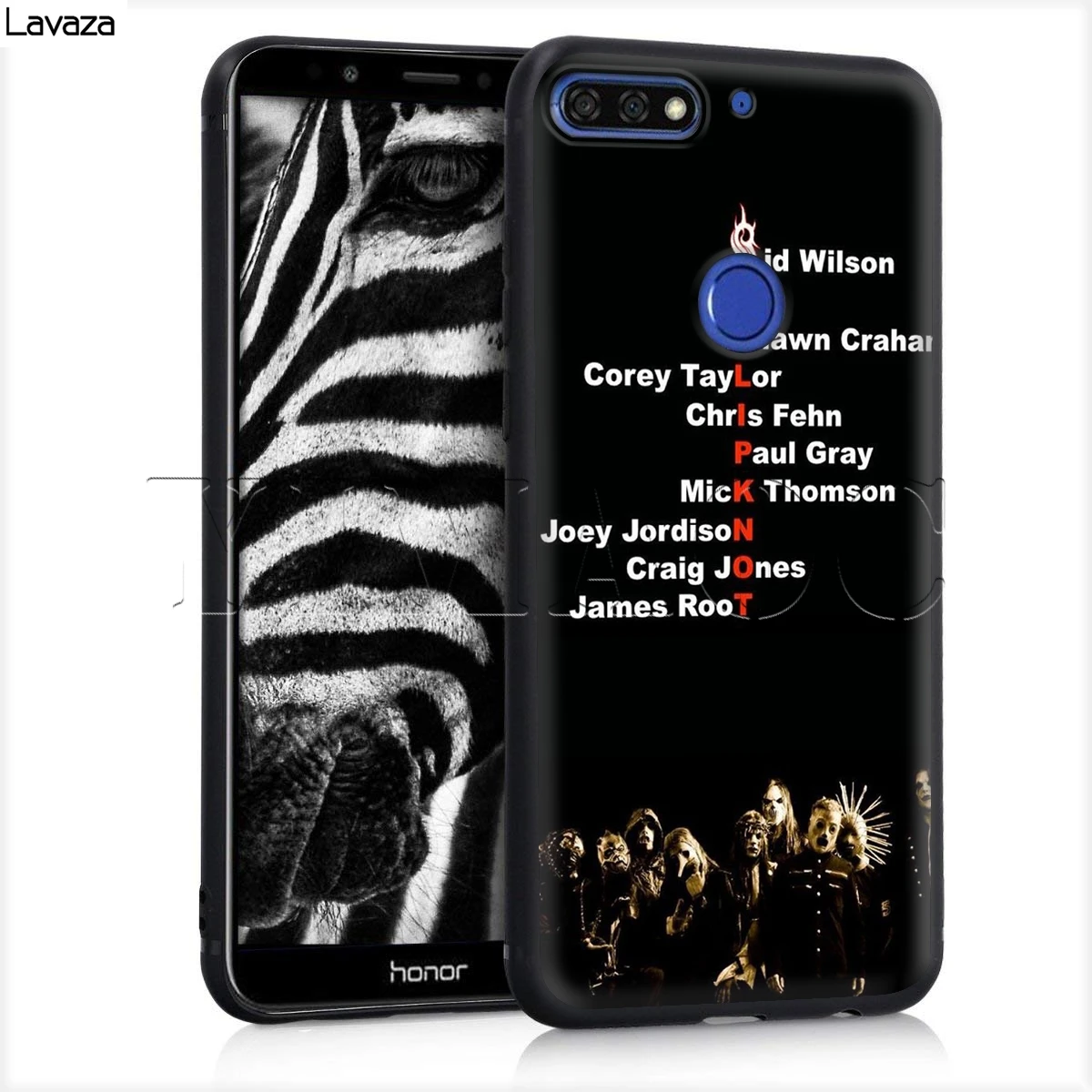 Lavaza Slipknot Case for Huawei Mate Y7 Y9 P8 P9 P10 P20 P30 Lite Pro P Smart Mini 2017 2019 |