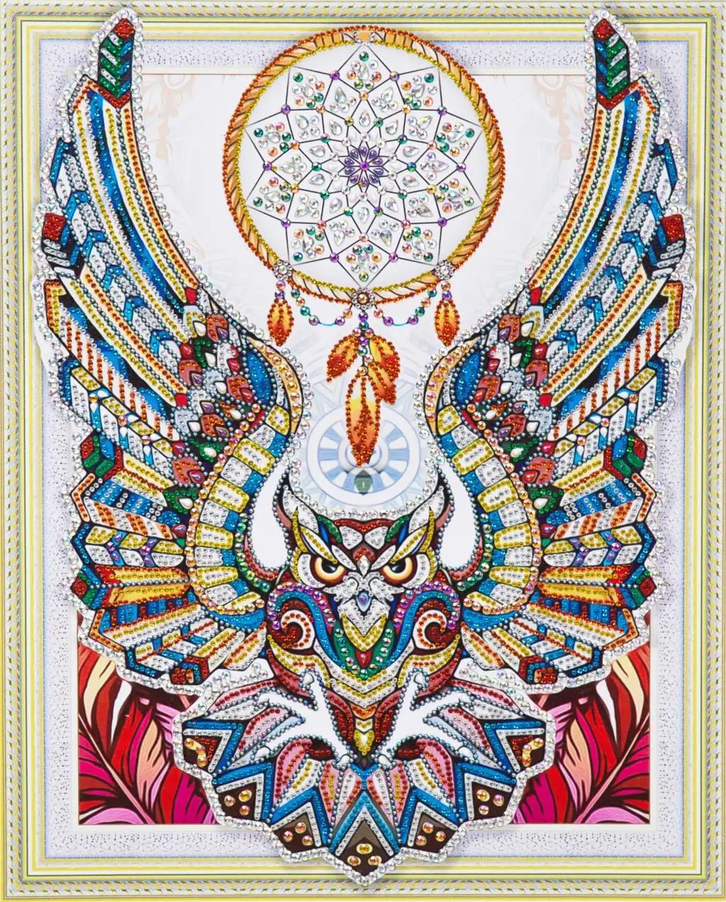 YX035 GLymg специальные в форме бриллианта вышивка яркие стразы животное, бриллиант, вышивка мозаика подарок Pictureart европейский домашний декор - Цвет: YX035
