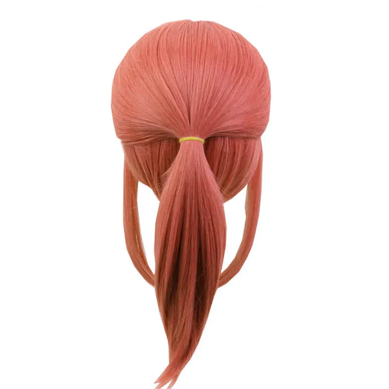 Coshome женский парик с драконом Кобаяши для косплея Сань красный хвостик Хэллоуина