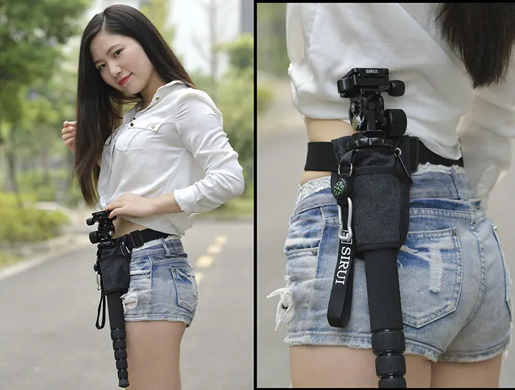 Новая сумка для профессионального монопода камеры SIRUI MANFROTTO GITZO TERIS VELBON WINDMILL FOTOPRO FLM