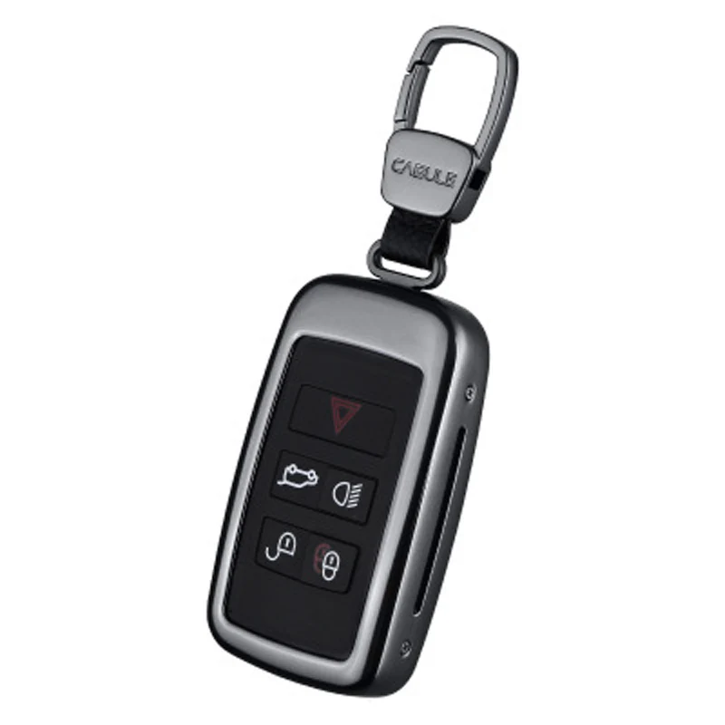 Новинка 2018 для Land Rover алюминиевый сплав автомобильный чехол ключей Range Evoque