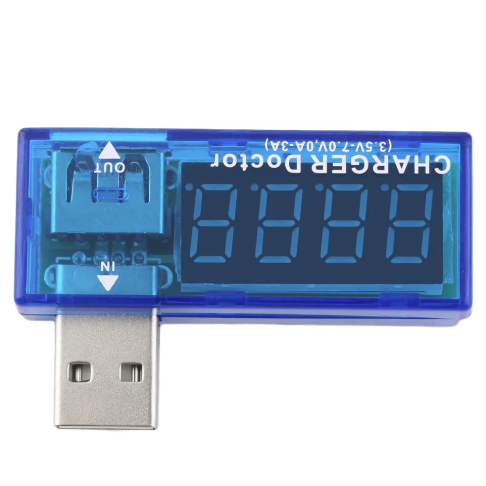 1 шт. Высокое качество Новый горячий цифровой USB зарядное устройство Доктор
