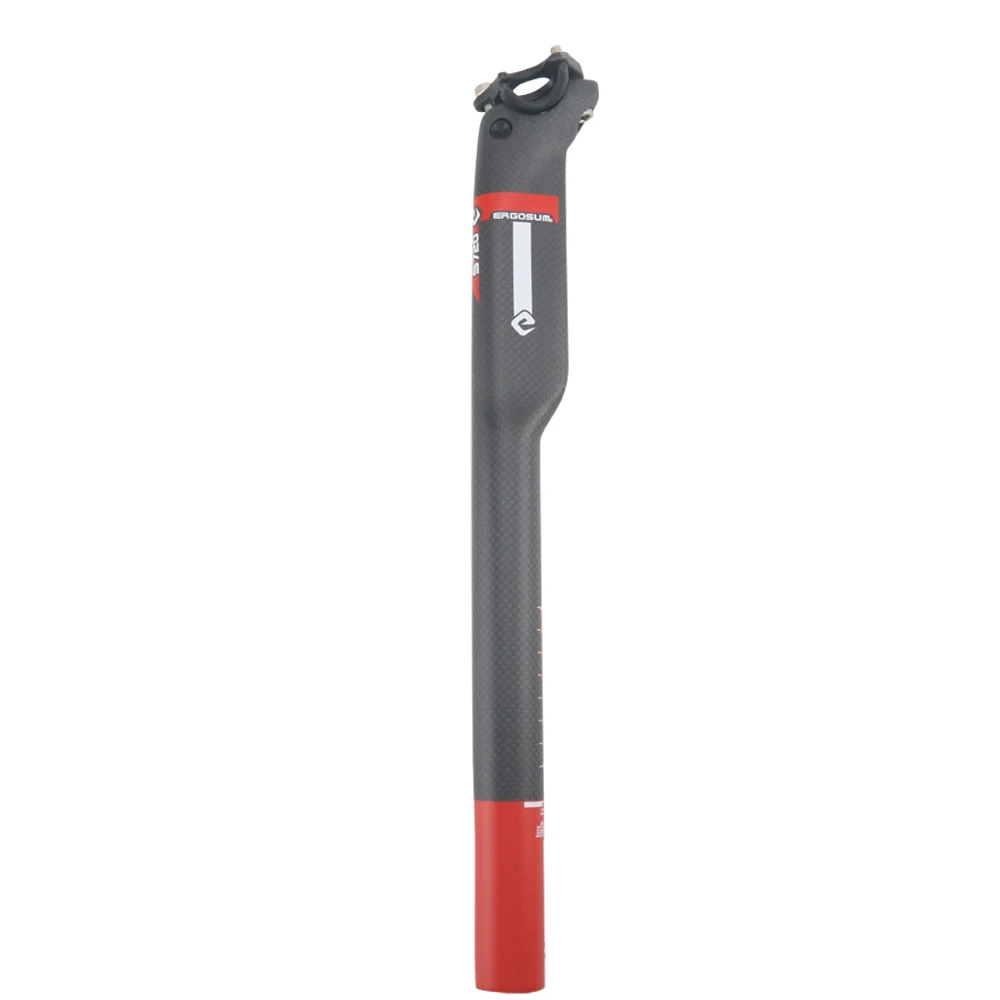 ERGOSUM S720 велосипедов Seatpost углеродного волокна подседельный велосипед Seatposts 350/400