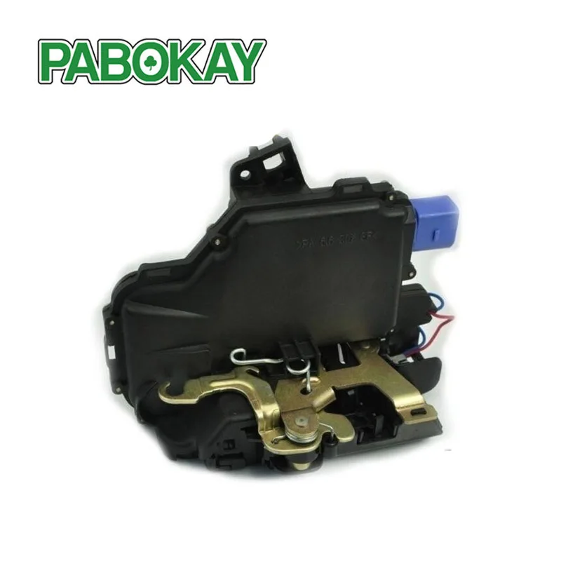 Привод заднего правого бокового дверного замка FS 3B4839016AG для VW POLO T5 TRANSPORTER