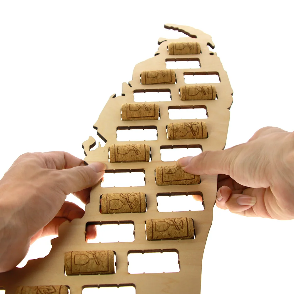 Карта винной пробки из Флориды Бортовая пробка настенный Декор для