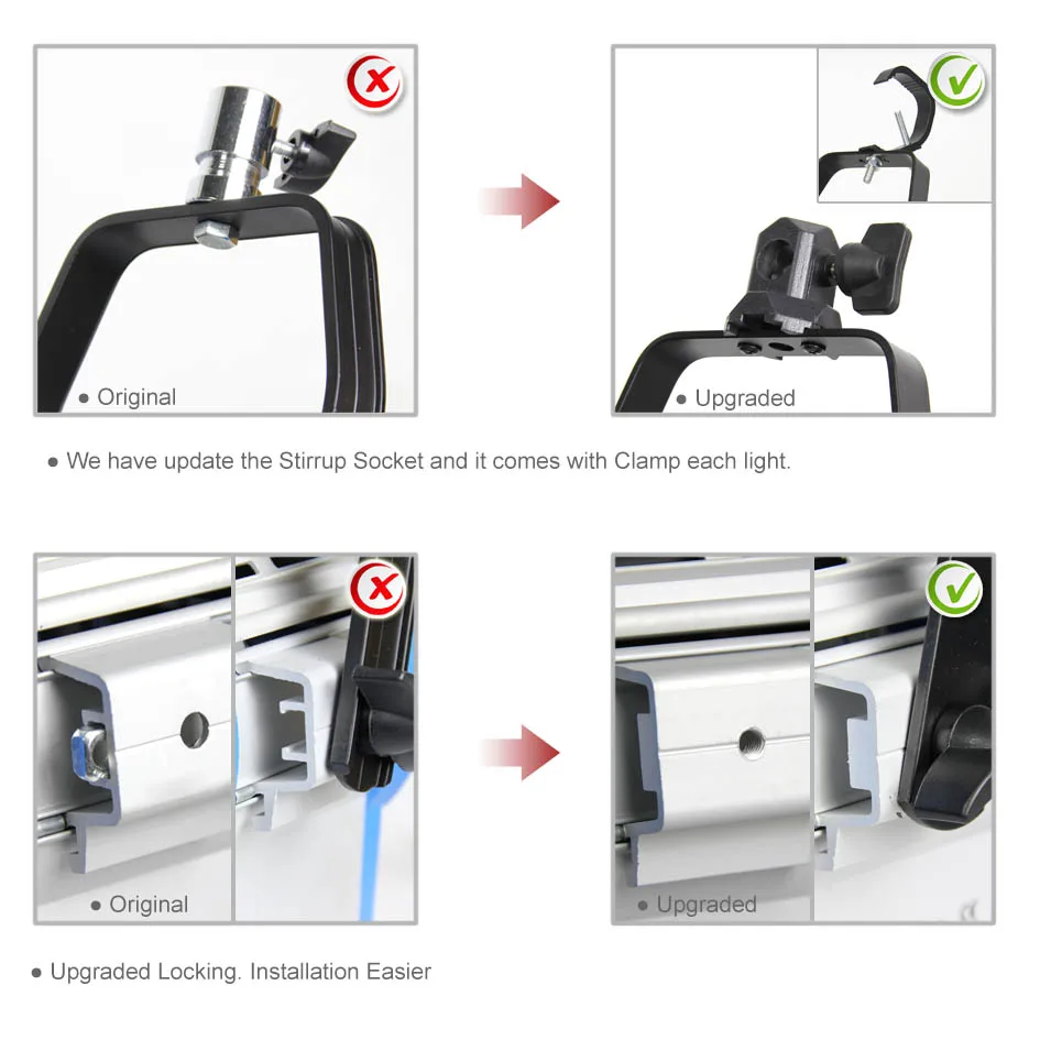 Диммируемый Светильник ALUMOTECH 150 Вт френеля для фотографического оборудования +