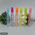 2 мл 2CC стеклянная бутылка для духов, маленький флакон для парфума, черный распылитель, флакон для парфюма тестер, стеклянный распылитель, 100 шт./партия