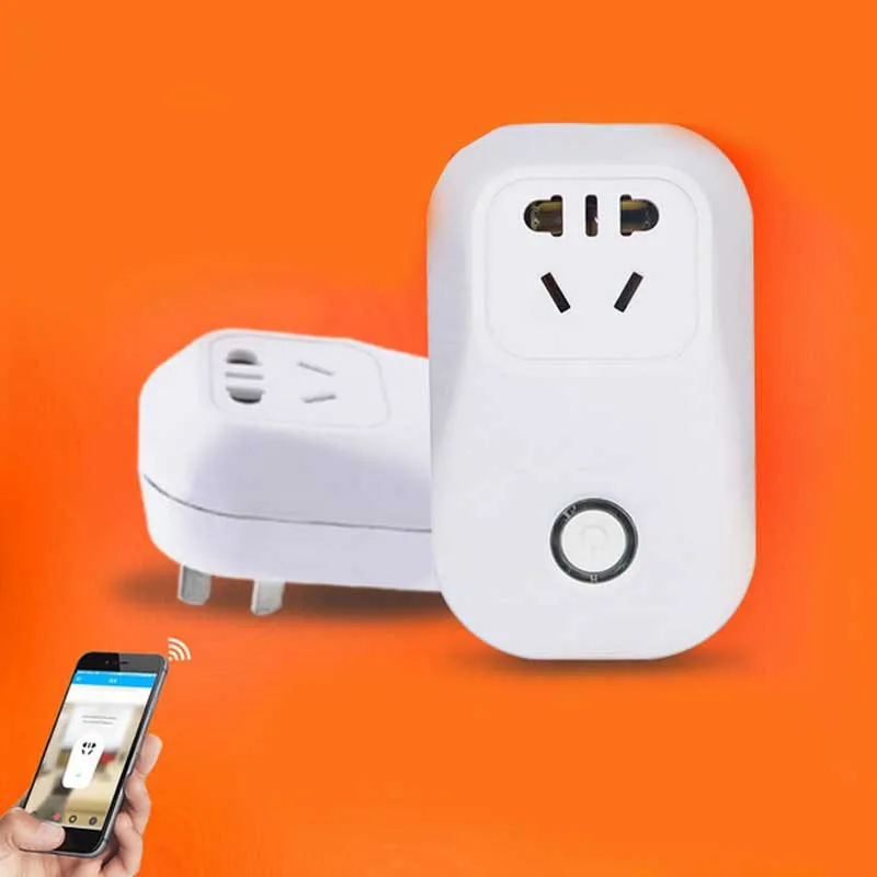 Sonoff S20 Wifi беспроводной пульт дистанционного управления розетка умный таймер