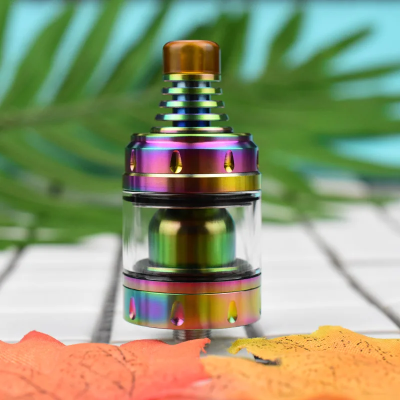 Оригинальный вейп Vandy Berserker V1.5 MTL RTA Tank атомайзер Vandyvape 2 5 мл 24 мм разъем воздушного