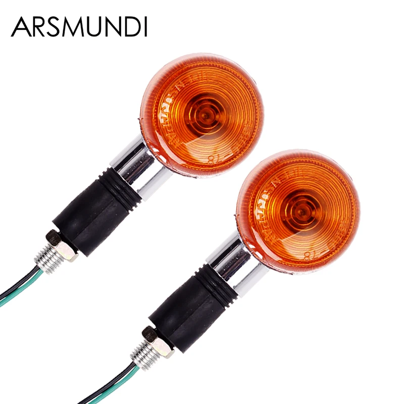 1 пара указателей поворота указатель передний и задний светильник для SUZUKI GSF250 GSF400