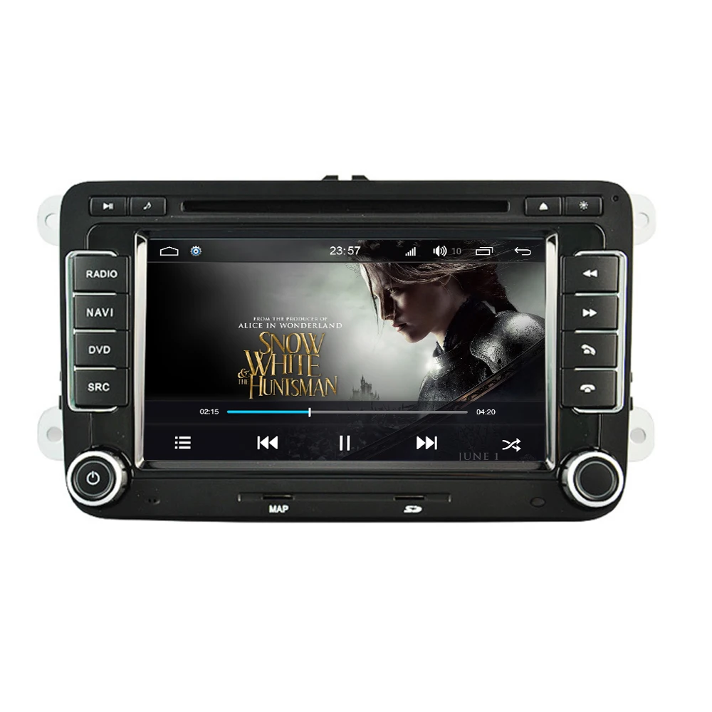 Для VW T5 транспортер мультивен Поло для Seat Altea Leon TOLEDO автомобильное стерео радио DVD