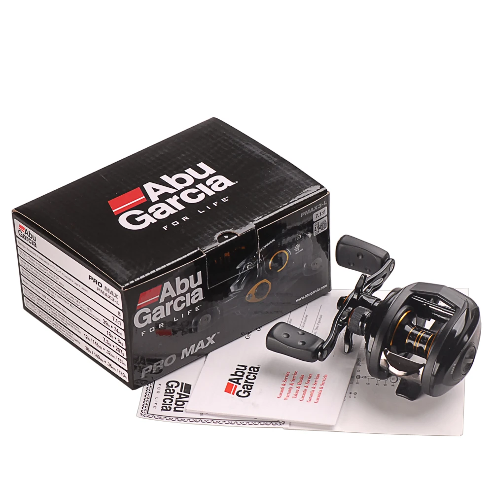 Катушка для заброса приманки Abu Garcia Pro Max3 PMAX3 7 1: 1 7BB + 1RB ударная катушка с нагрузкой