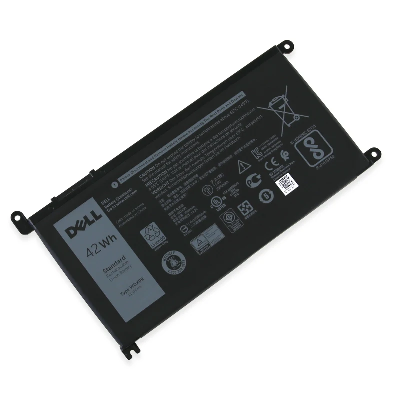 Оригинальный аккумулятор dell для ноутбука Inspiron 14 7000 5567 7560 7472 7460 d1525s 7368 7378 5565 latitude 3488