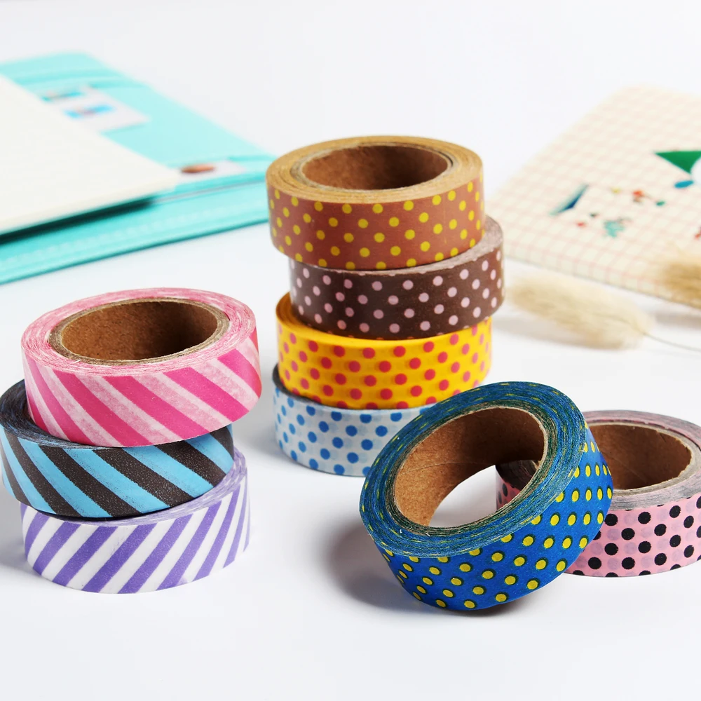 Новая Милая Базовая декоративная лента из Васи фольги для самостоятельного