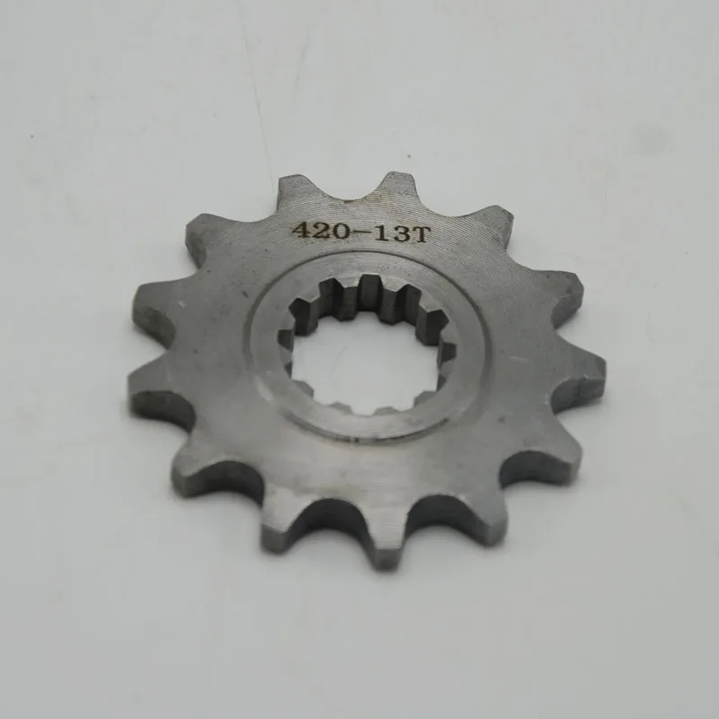 420 13T 2604128 для стальной звездочки мотоцикла AM6|sprocket for motorcycle|sprocket motorcycle |