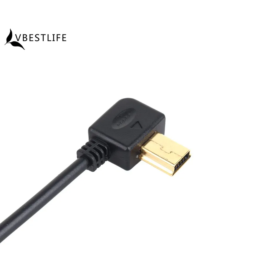 Переходник для микрофона VBESTLIFE с Mini USB папа на гнездо 3 5 мм мама кабель передачи
