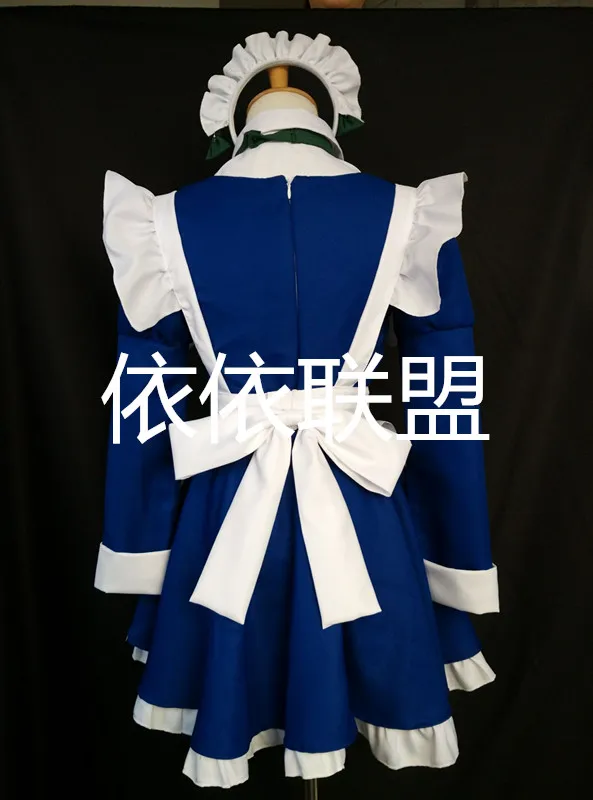 Косплей-костюмы с шарфом и аксессуарами для волос 11 проект Touhou воплощение Алая