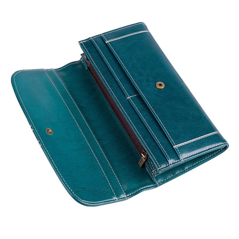 Женский кошелек SYNARA красный кожаный ремень роскошный дизайн женские кошельки