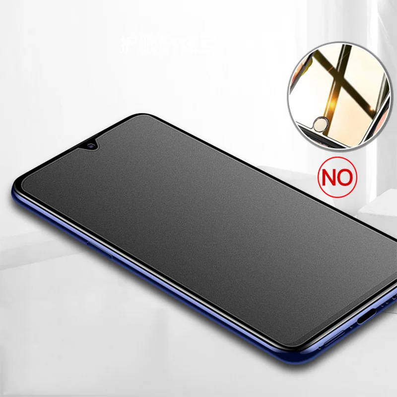 Оригинальное матовое закаленное стекло для OPPO R17 Pro F9 2.5D против отпечатков