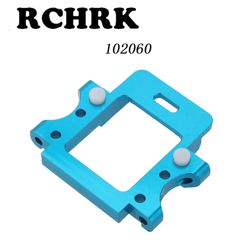 RC car HSP 1/10 102060 Upgrade Parts Aluminum Alloy Front Gear Box Mount for 94102 4WD On-road Nitro Gas Powered Touring Car | Игрушки и