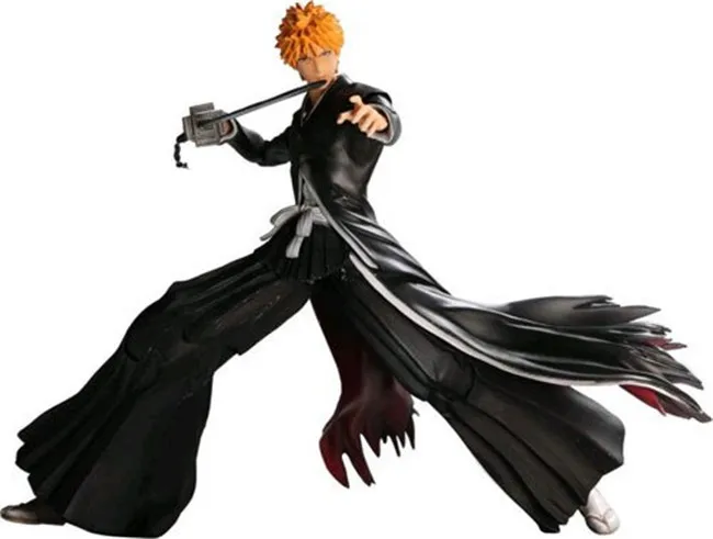 28 см Играть искусств Кай Bleach Ичиго Куросаки японского аниме фигурки Одна деталь