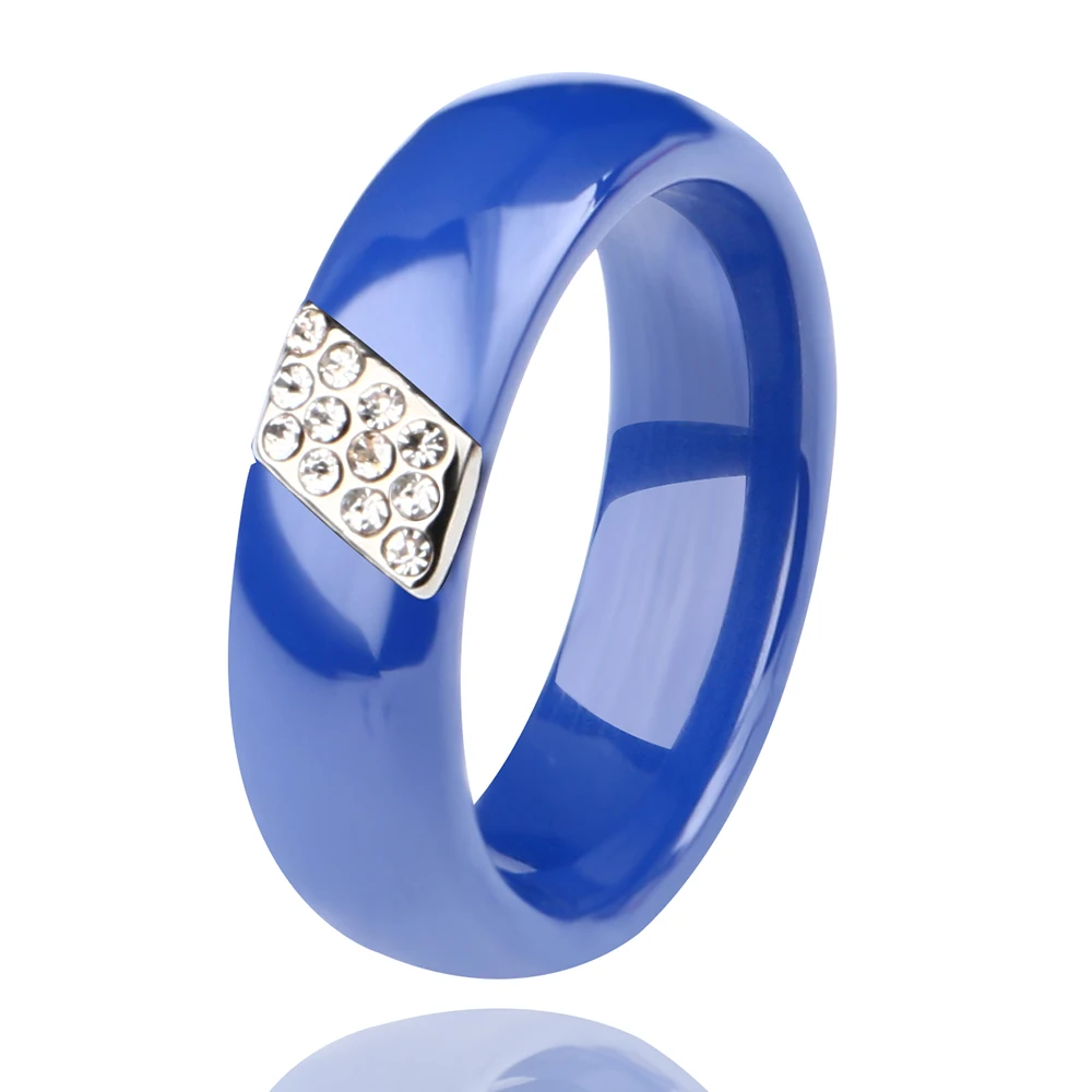 3 шт./компл. женский элегантный керамический комплект ювелирных изделий цвета