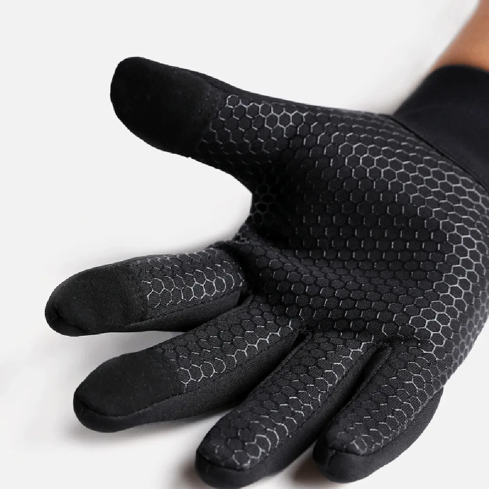 

1 Pair New Fashion Men Fingerless Gloves Antiskid Cycling Bike Gym Fitness Sports Breathable Ski Riding Gloves 7.11