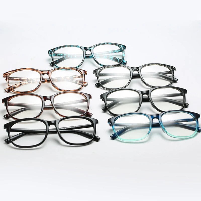 Новая мода оптических оправ Для мужчин женщин PC бренд негабаритных прозрачные