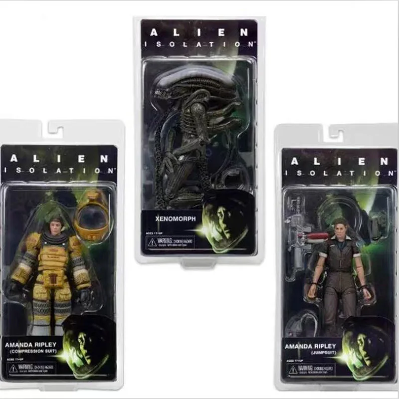 Sci-Fi ужас фильм про инопланетян изоляции Аманда Рипли компрессионный костюм