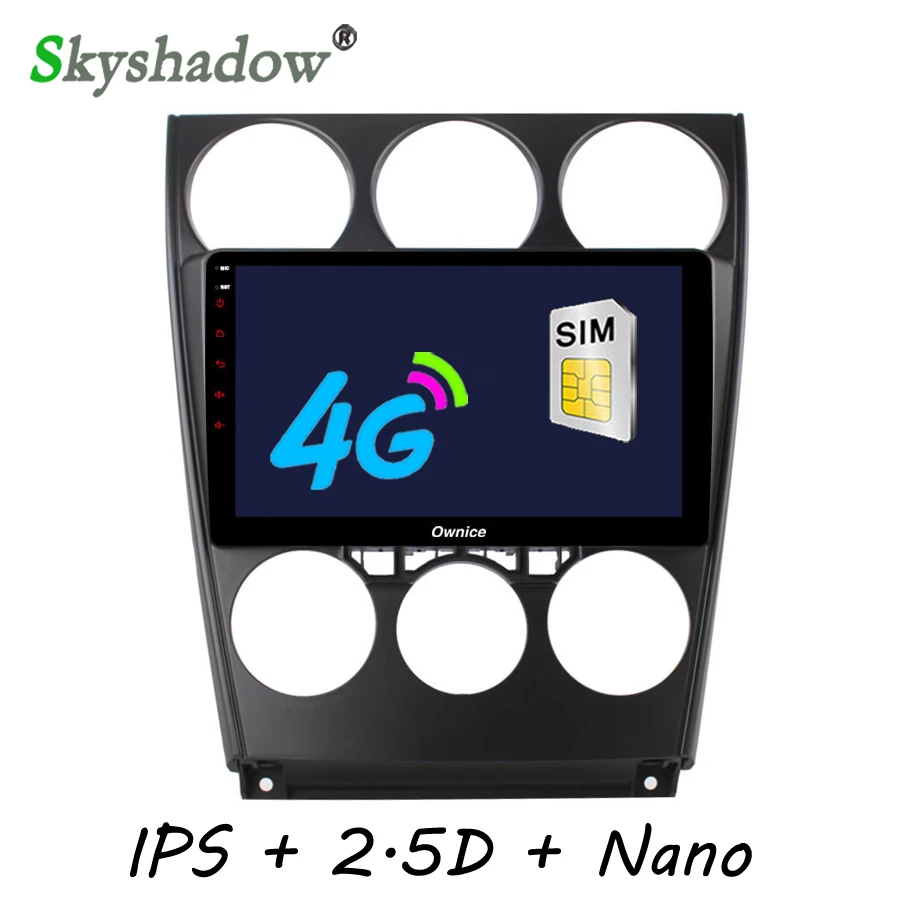 C500 + 2G RAM 4G SIM LTE 8core автомобильный dvd-плеер Android 6 0 GPS карта DVR камера ТВ TPMS OBD Bluetooth