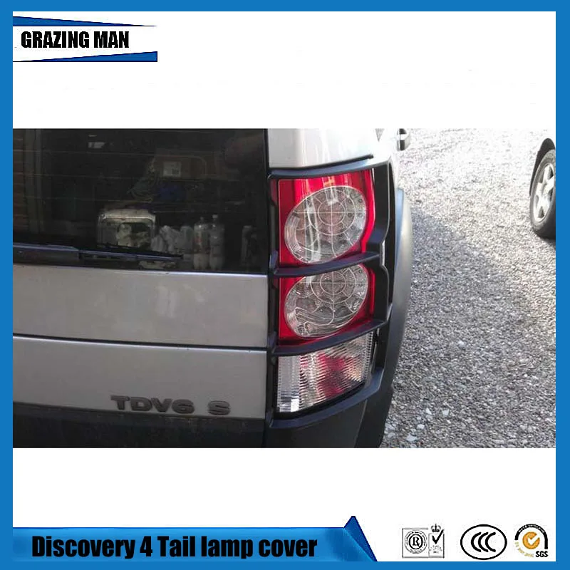 

Pair Head Lamp lights cover tail lamp cover for Discovery 4 LR4 2014 2015 2016