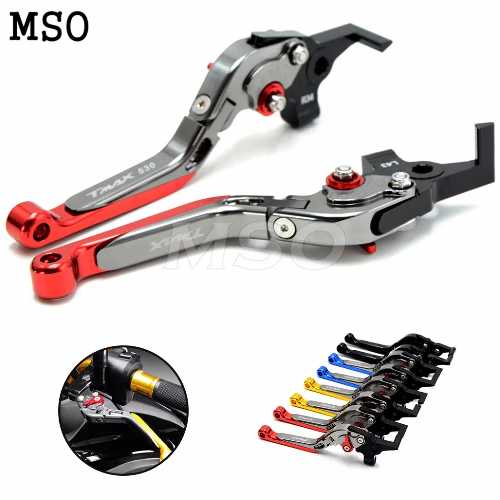 Рычаг сцепления тормоза мотоцикла CNC для Yamaha TMAX500 TMAX 500 T-MAX500 T-MAX XP500 2008-2012 2009 2010 2011 |