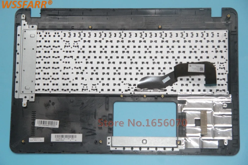 Оригинальная 95% новая клавиатура для ноутбука ASUS X540 X540L X540LA X540LJ X540S X540SA X540SC с