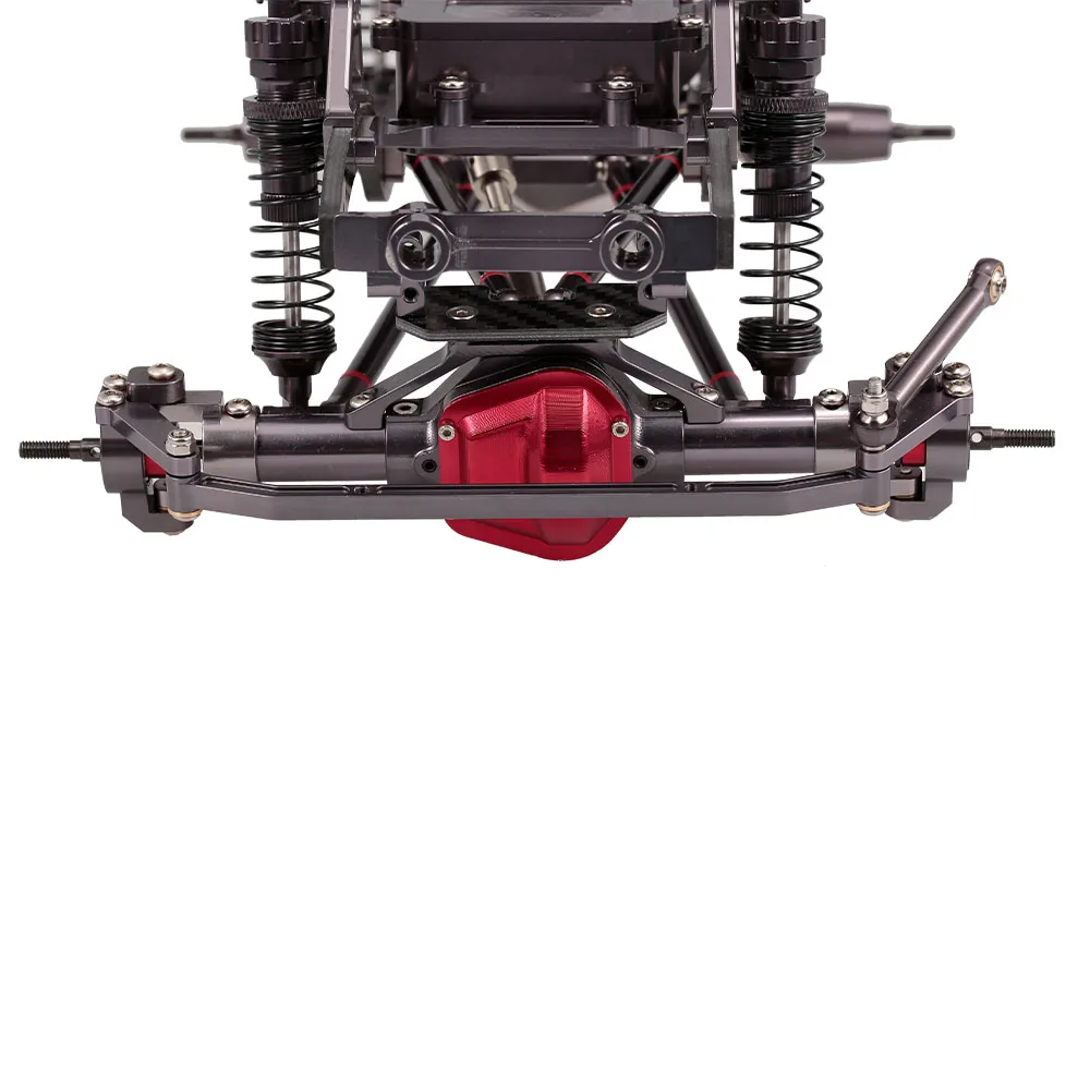 1:10 RC автомобильный комплект рамы CNC алюминиевый для осевой SCX10 RC Гусеничный скалолазание Автомобили DIY части к игрушкам на ру