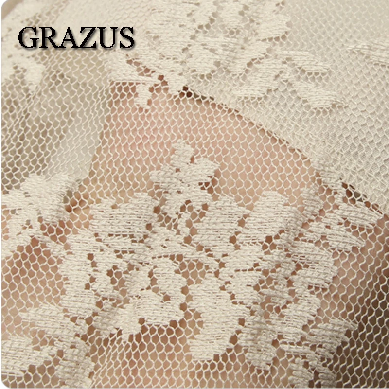 Grazus цветочный сетки для женщин юбка 2019 сезон: весна-лето эластичный высокая талия