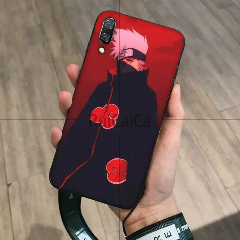 Ruicaica Hokage Naruto Kakashi черный мягкий чехол из ТПУ с японским аниме для телефона Haiwei P9 P 10
