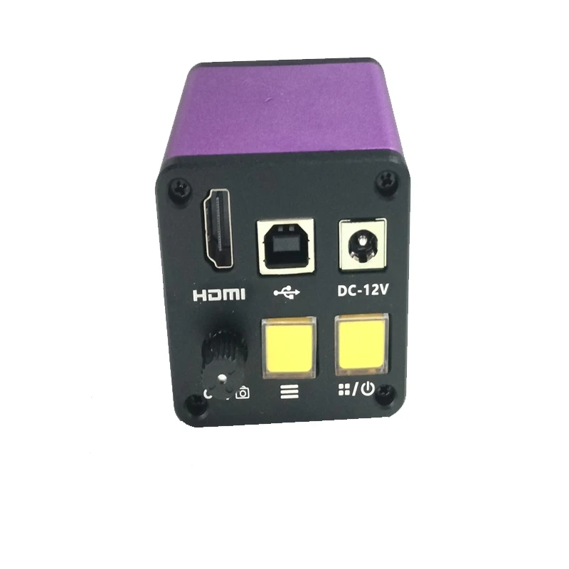 Цифровой видеомикроскоп 2018 16MP HDMI USB камера + объектив 8X 130X C Mount для ремонта