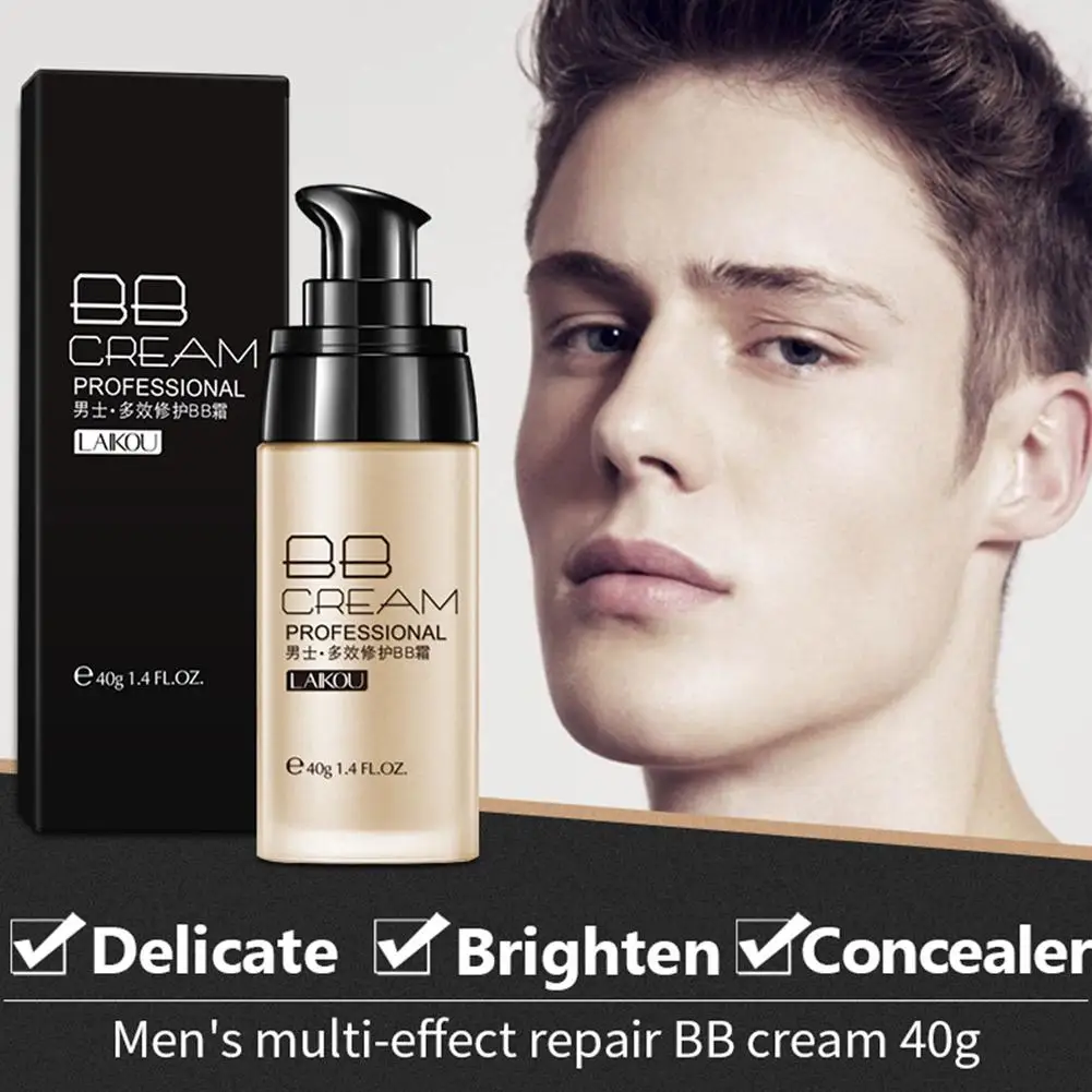 XY Fancy men BB крем для лица цвет кожи натуральный отбеливающий эффективный уход солнцезащитный крем уход за кожей основа под макияж