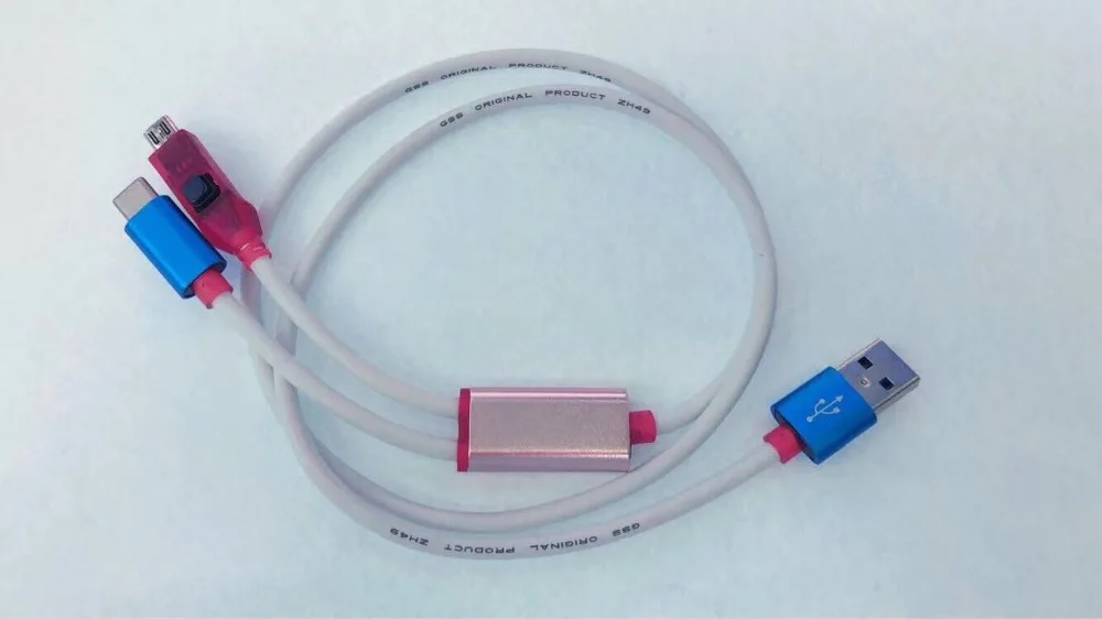 Кабель для глубокой вспышки gsmjustoncct 2 в 1 Xiaomi mobile EDL кабель USB Type C всех телефонов