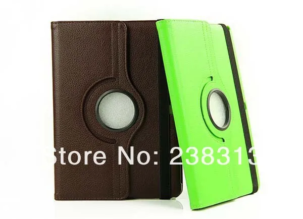 Вращающийся на 360 Градусов Кожаный чехол-книжка с подставкой для samsung galaxy Note 10 1 2014