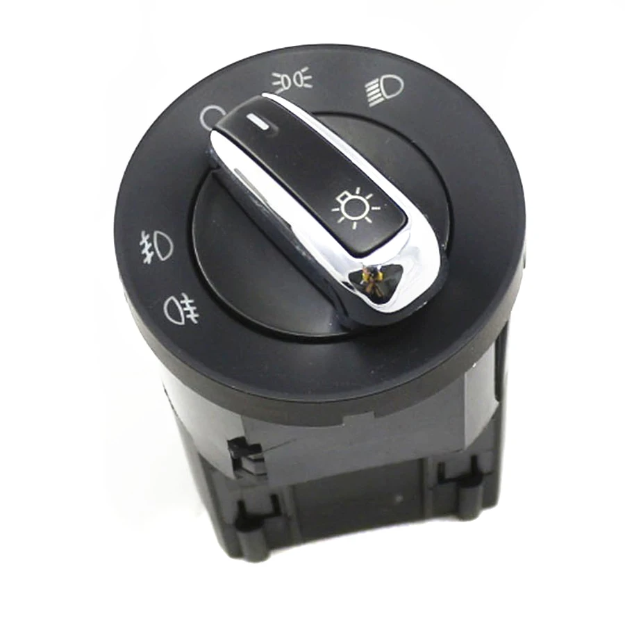 Комплект хромированный стеклоподъемник главный переключатель + фары 3BD 941 531 959 857