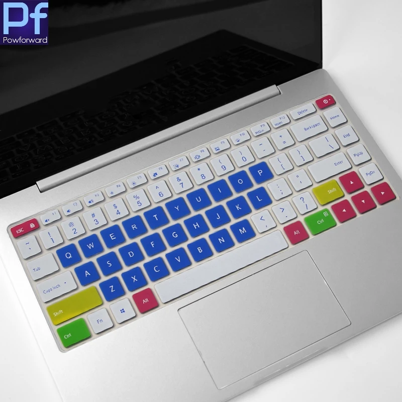 Для Xiaomi Mi notebook Pro 15,6 15 дюймов Цветная Защитная крышка для ноутбука силиконовая клавиатура кожа Новинка
