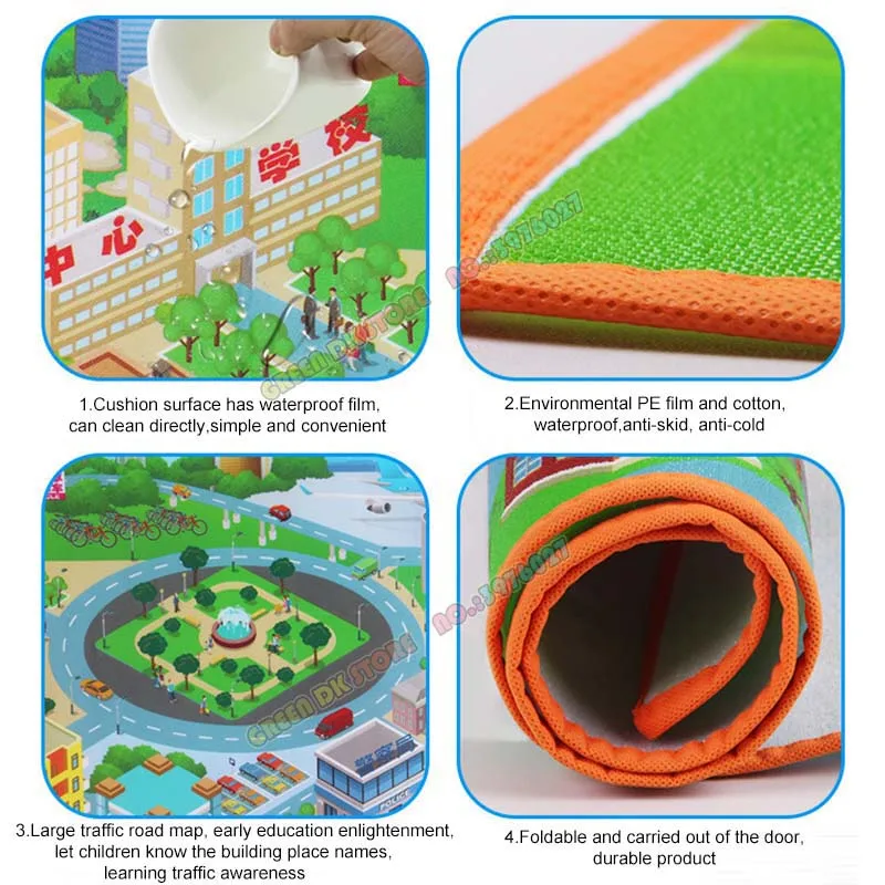 Ползающий коврик бесплатная доставка карта маршрута для лазания экологически