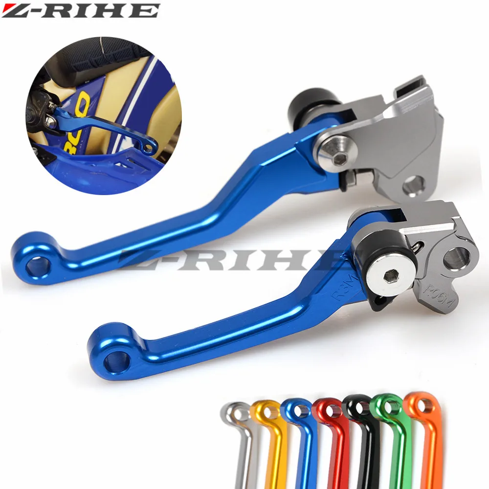 Для YAMAHA YZ 125/250/426F/450F 2001 2007 250F 2002 2003 2004 2006 рычаги сцепления поворотного тормоза CNC