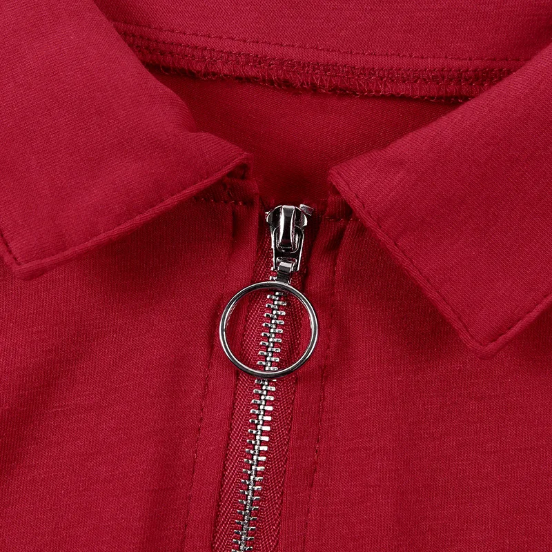 LVINMW, сексуальное красное женское эластичное облегающее платье, лето, короткий рукав, молния, отложной воротник, тонкое мини платье, вечерние, уличная одежда